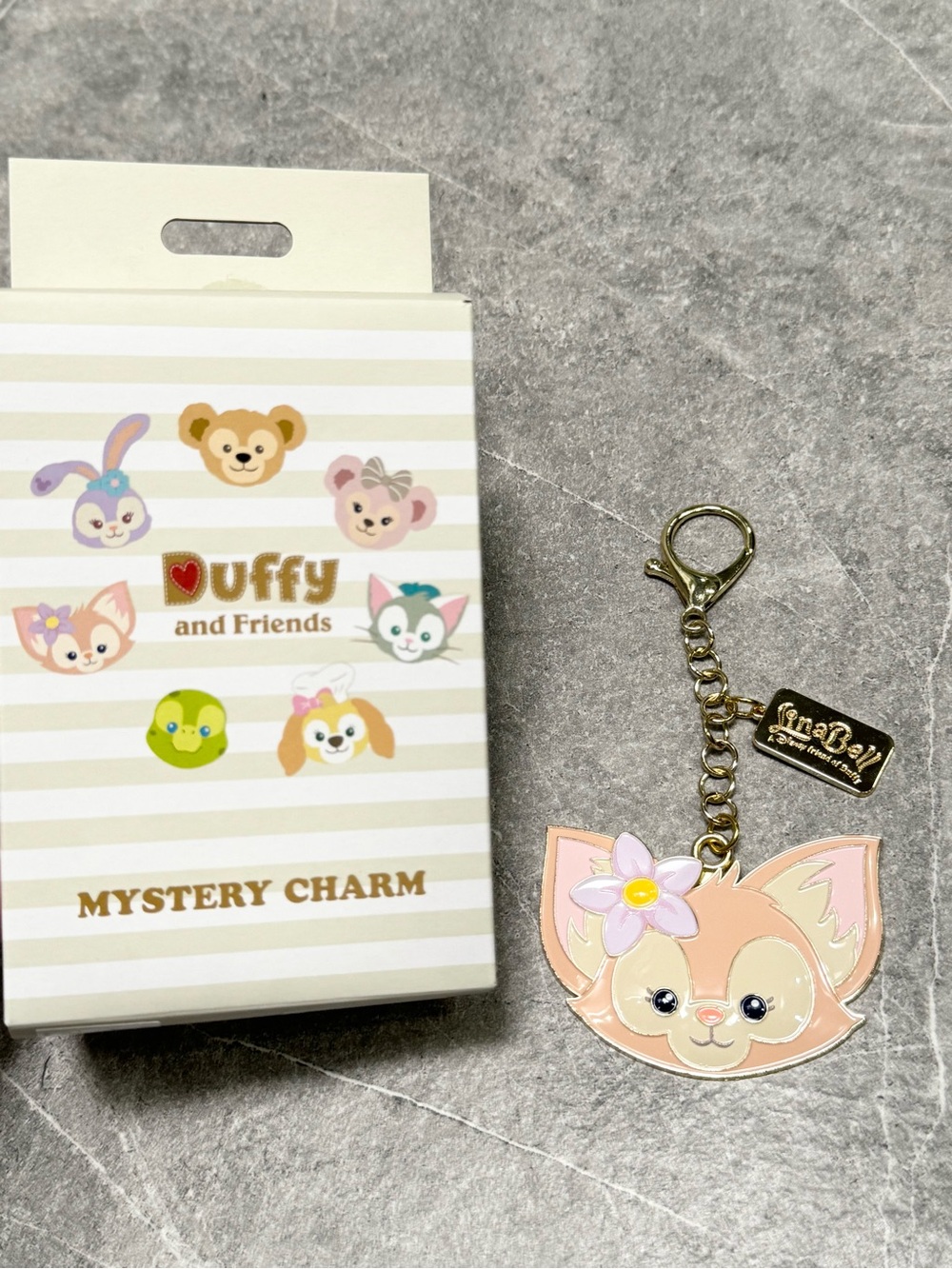 D23 2026 WDI MOG Lina Bell Mystery Bag Charm Duffy And Friends